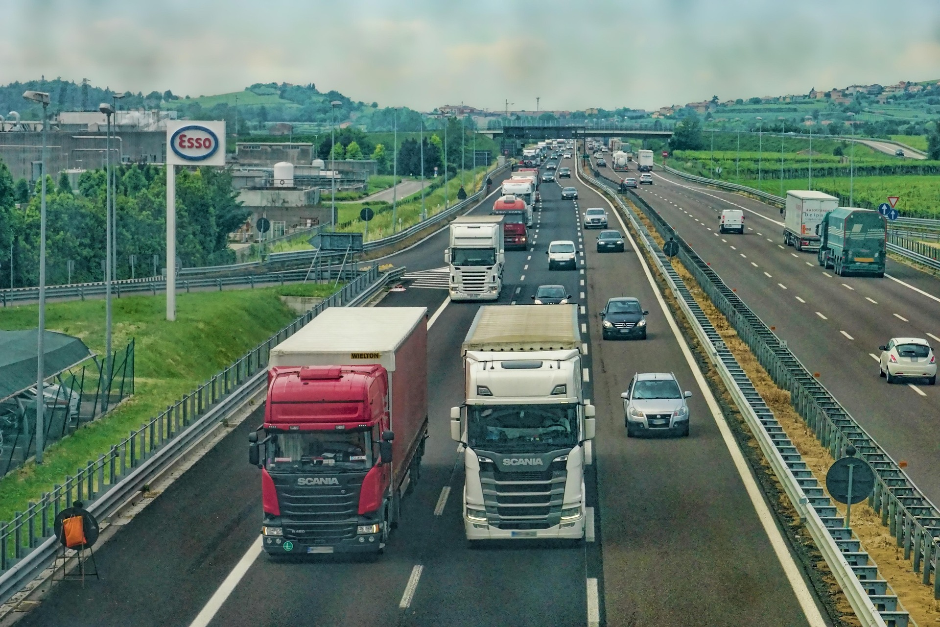 Transport en logistiek, de motor van onze economie
